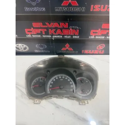 Isuzu D-max Euro 4 2008-2012 Kilometre Saati-Kadran