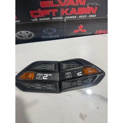 Ford Ranger 2016 Sonrası 4x4 Tampon Sis Lambaları