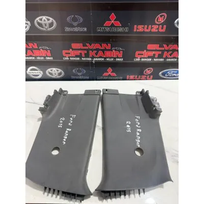 Ford Ranger 2016 Sonrası 4x4  Arka Direk Plastikleri