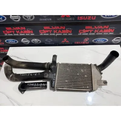 Mitsubishi L200 Euro 5 2012-2015 İnterkol Radyatörü ve Boruları