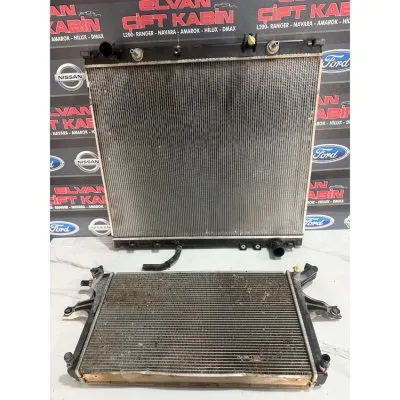 Toyota Hilux 2020-2025 Su Radyatörü 