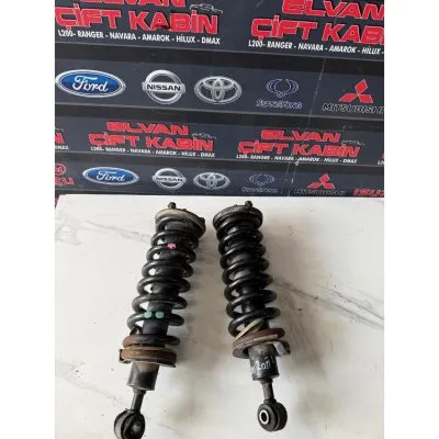 Nissan Navara Euro 5 2011-2015 Ön Amortisör Kulesi ve Yayları Nissan