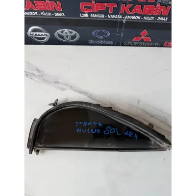 Toyota Hilux 2020-2025 Sol Arka Kelebek Cam