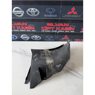 Toyota Hilux 2020-2025 Arka Taban Plastikleri Toyota