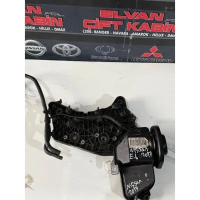 Nissan Navara Euro 6 2015-2019 Yağ Dolum Haznesi  Nissan
