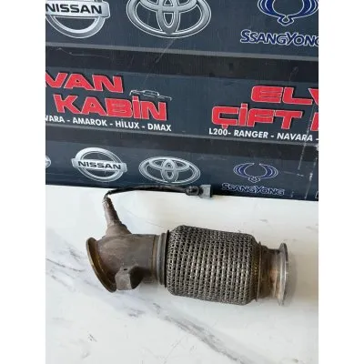 Nissan Navara Euro 6 2015-2019 Esnek Egzoz Spirali Nissan
