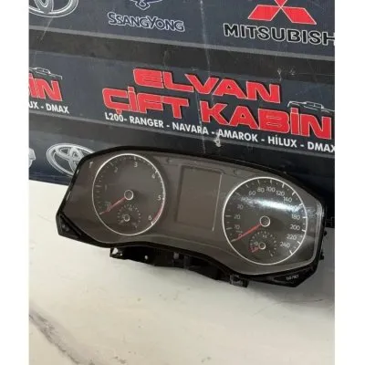 Volkswagen Amarok 2018 Kilometre Saati-Kadran 