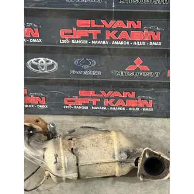 Isuzu Dmax Euro 5 2013-2019 Katalizatör 