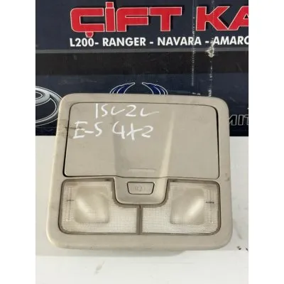 Isuzu Dmax Euro 5 2013-2019 Tavan Lambası ve Gözlük Kabı 