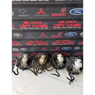 Mitsubishi L200 Euro 6 Sensörlü 461 Vestenhause 