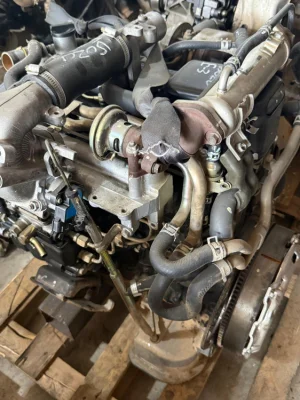 Isuzu D-max Euro 3 Komple Motor 