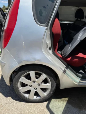 Mitsubishi Colt 2008 Sağ Arka Çamurluk 