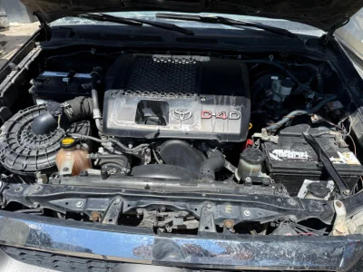 Toyota Hilux 2009 2.5 Komple Motor 