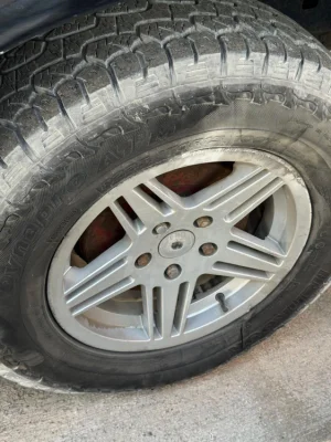 Toyota Hilux 2009 Jant Takımı 