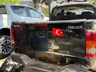 Toyota Hilux 2009 Bagaj Kapağı 