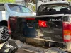 Toyota Hilux 2008-2013 Bagaj Kapağı  - 1