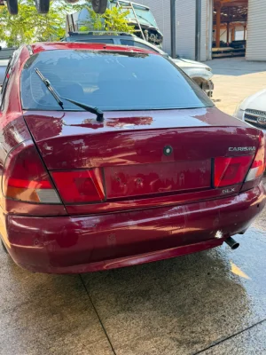 Mitsubishi Carisma 1999 Arka Tampon 